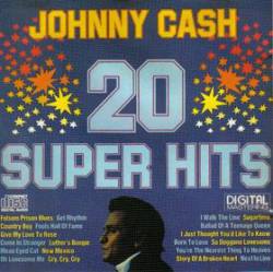 Johnny Cash : 20 Super Hits